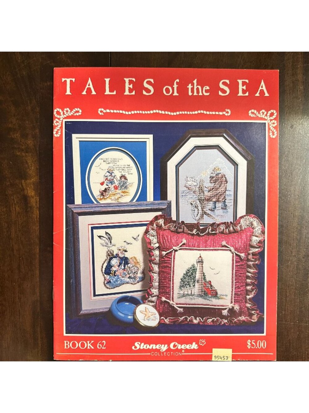 Tales Of The Sea Cross-Stitch Pattern Book By Stoney Creek Collection